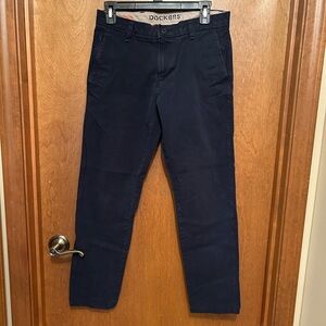 Dockers smart flex slim fit blue chinos size 30 x 30